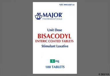 Orange Round 5 - Bisacodyl 5mg Enteric Coated Tablet