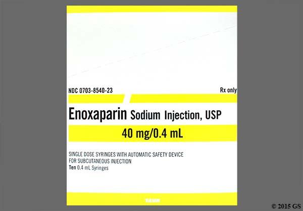 Lovenox (enoxaparin): Basics, Side Effects & Reviews