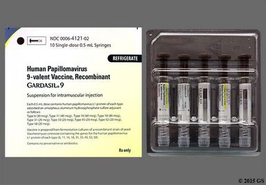 white - Gardasil 9 Suspension for Injection