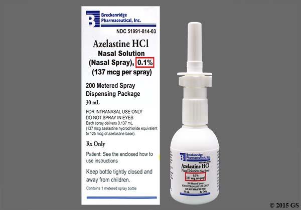 what is azelastine nasal spray