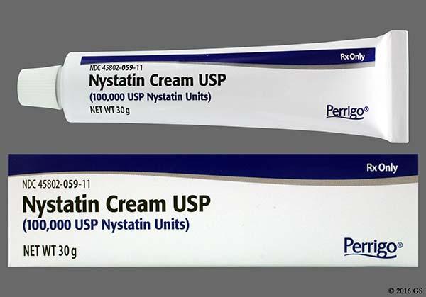 Nystatin Packaging