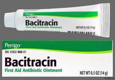 Not applicable - Bacitracin 500unit/g Topical Ointment