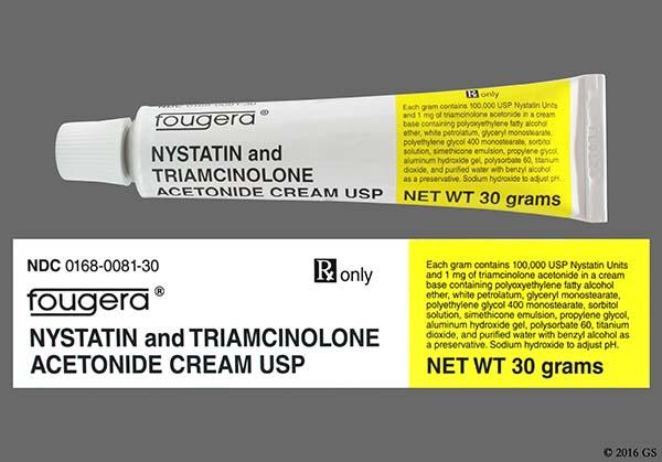 Nystatin/triamcinolone: Basics, Side Effects & Reviews