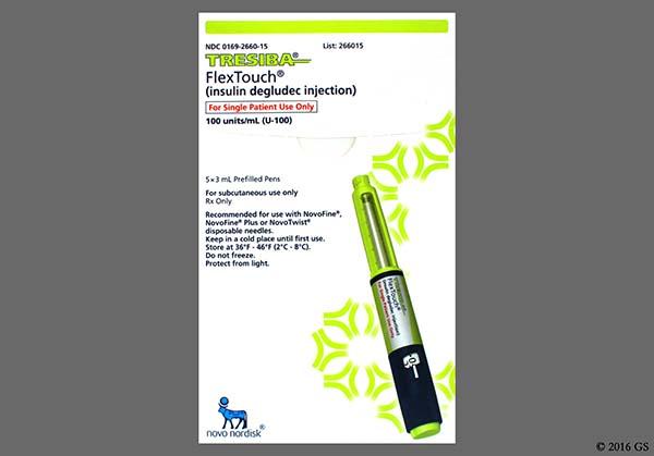 Tresiba Insulin Dosage Chart