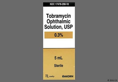 Not applicable - Tobramycin 0.3% Ophthalmic Solution