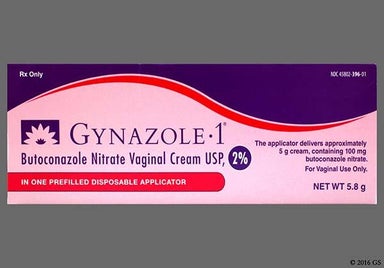 white - Gynazole-1 2% Vaginal Cream