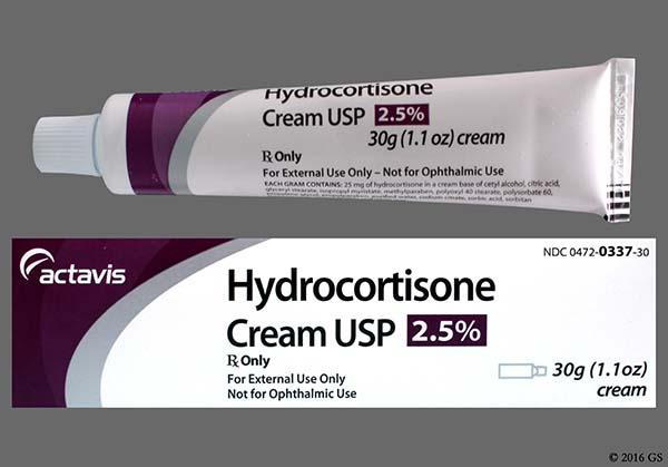 hydrocortisone cream