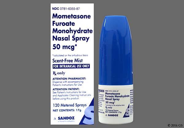 Evenement lager een kopje Mometasone Nasal Spray: Dosage, Uses, Side Effects & Reviews