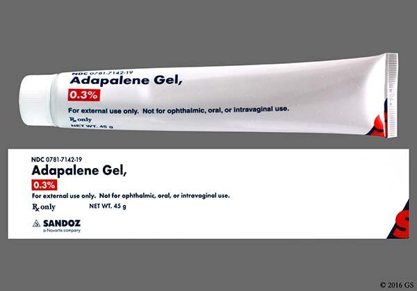 Adapalene 0.3 clearance