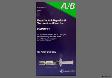 white - Twinrix Suspension for Injection