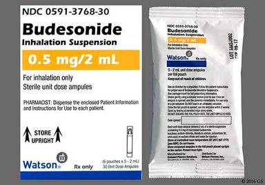 Not applicable - Budesonide 0.5mg/2mL Suspension for Inhalation
