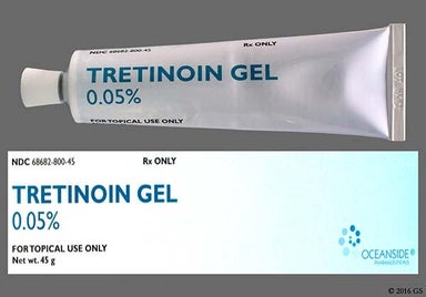 yellow - Tretinoin 0.05% Topical Gel
