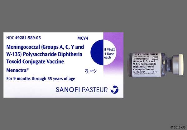 MENINGOCOCCAL VACCINE: Menactra, Menveo, Menomune - Top 300 Pharmacy Drug  Cards