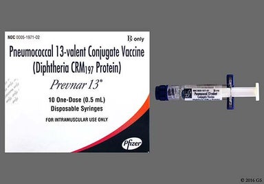 White - Prevnar 13 Suspension for Injection