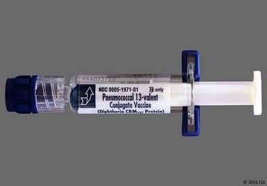 White - Prevnar 13 Suspension for Injection