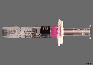 white - Pediarix Suspension for Injection