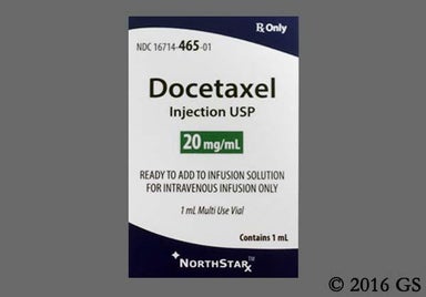 Brown, Yellow Not applicable - Docetaxel 20mg/mL Concentrate Solution for Injection