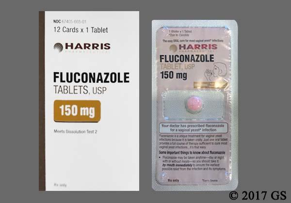 how do you take fluconazole 200 mg for yeast infection