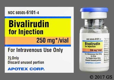 white - Bivalirudin 250mg Powder for Injection