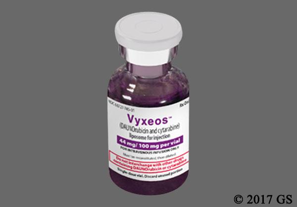 purple - Vyxeos 44mg/100mg Powder for Injection