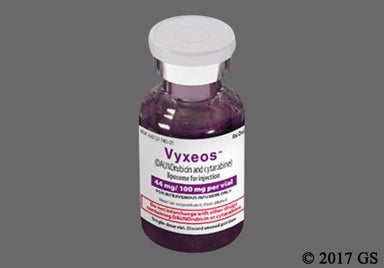 purple - Vyxeos 44mg/100mg Powder for Injection