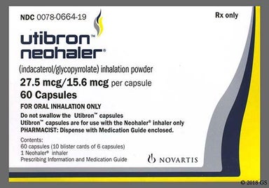 Yellow Capsule LOGO IGP27.5_15.6 - Utibron Neohaler 27.5mcg/15.6mcg Powder for Inhalation