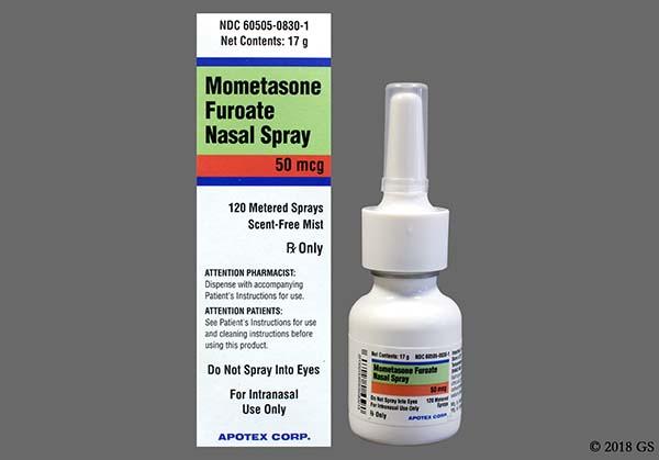 Evenement lager een kopje Mometasone Nasal Spray: Dosage, Uses, Side Effects & Reviews