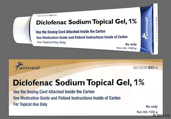 diclofenac topical gel uses