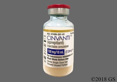 amber - CINVANTI 130mg/18mL Emulsion for Injection
