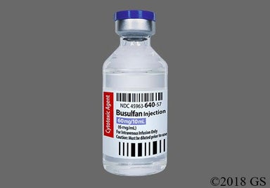 Not applicable - Busulfan 60mg/10mL Solution for Injection