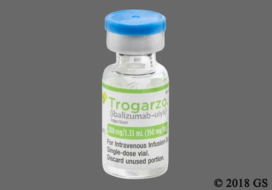 Yellow Not applicable - Trogarzo 200mg/1.33mL Solution for Infusion