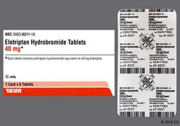Eletriptan (Relpax): Uses, Side Effects, Dosage & More - GoodRx