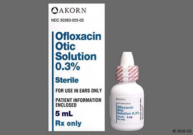 Not applicable - Ofloxacin 0.3% Otic Solution
