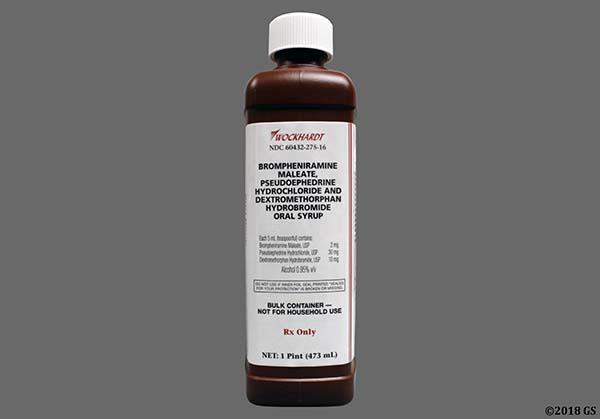 What Is Brompheniramine Dextromethorphan Pseudoephedrine Goodrx