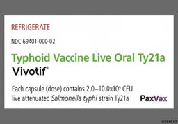 Vivotif (typhoid vaccine, oral): Uses, Side Effects, Dosages & More ...