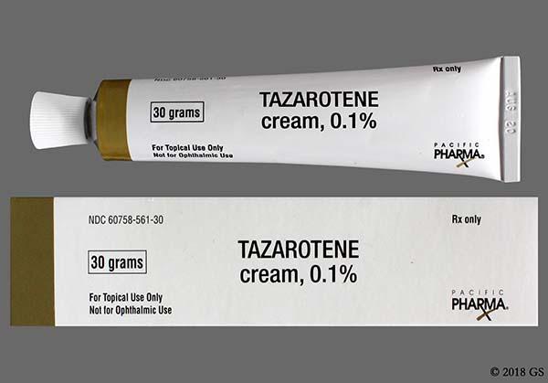 tazarotene for wrinkles