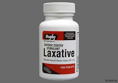 Orange Round - Bisacodyl 5mg Delayed-Release Tablet