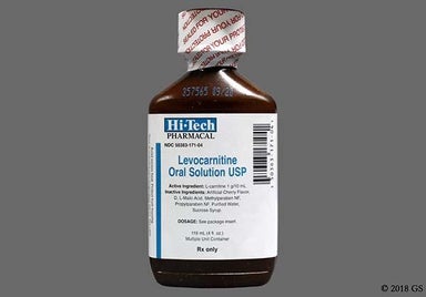 Not applicable - Levocarnitine 1g/10mL Solution
