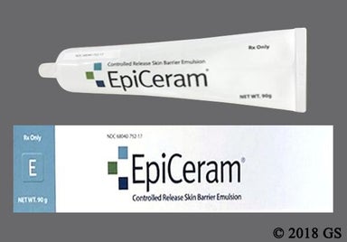 White Not applicable - EpiCeram Controlled-Release Topical Skin Barrier Emulsion