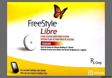 FreeStyle Libre 10-d Sensor Glucose Monitoring System