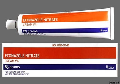 White Not applicable - Econazole Nitrate 1% Topical Cream