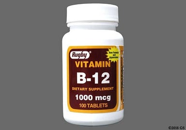 Vitamin B-12 1000mcg Tablet