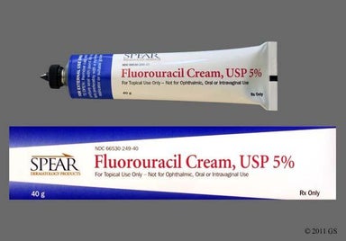 Not applicable - Fluorouracil 5% Topical Cream