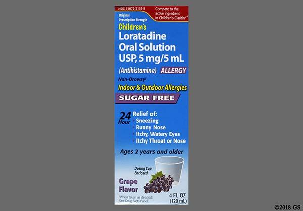 Singulair Loratadine 5mg