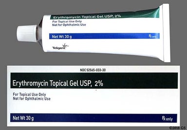 Not applicable - Erythromycin 2% Topical Gel