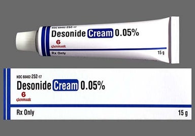 White Not applicable - Desonide 0.05% Topical Cream