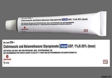 White Not applicable - Clotrimazole/Betamethasone Dipropionate 1%-0.05% Topical Cream