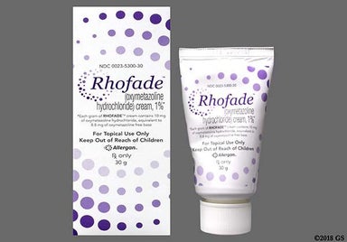 White Not applicable - Rhofade 1% Topical Cream