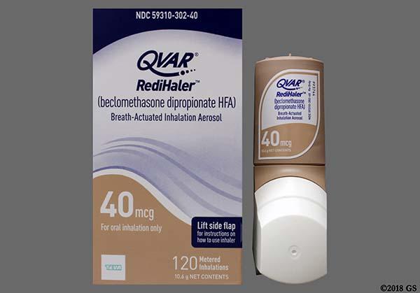 Qvar Inhaler Dose