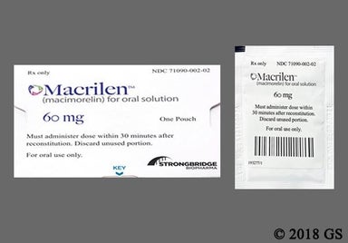 White Not applicable - Macrilen 60mg Granules for Solution